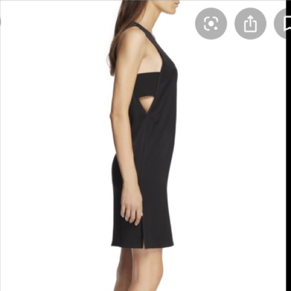 Rag & Bone Black Mini Dress